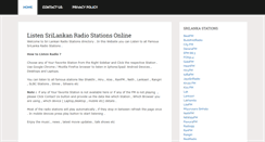 Desktop Screenshot of listenfms.com