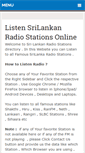 Mobile Screenshot of listenfms.com