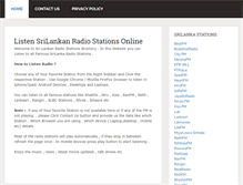 Tablet Screenshot of listenfms.com